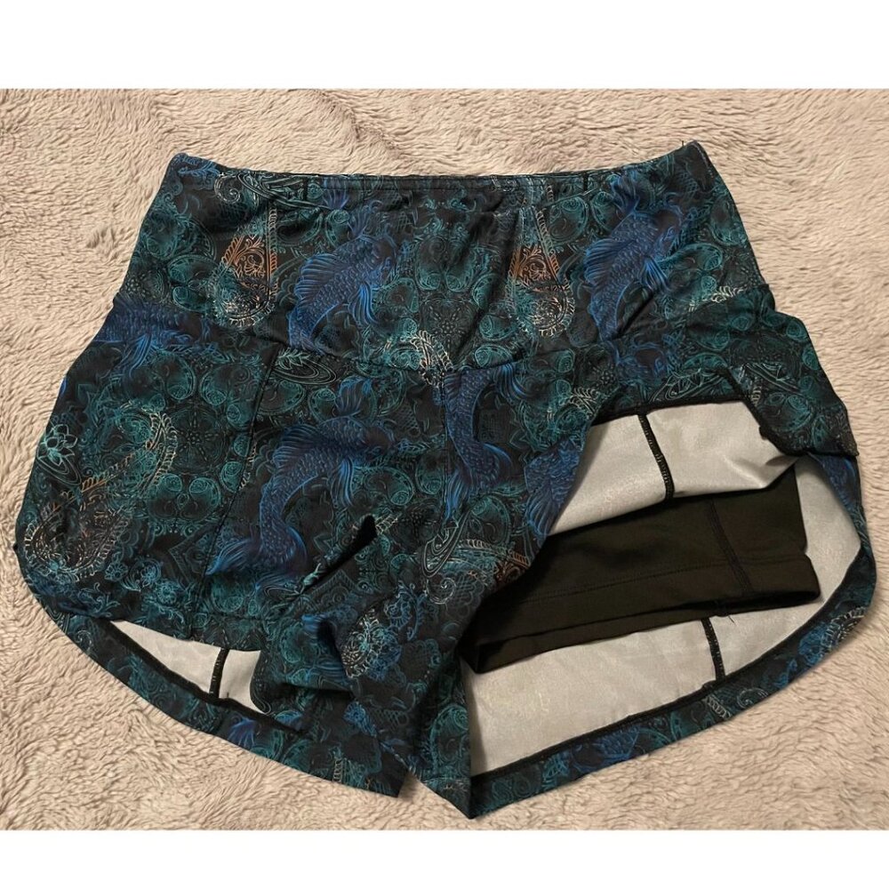 CVG "Don't Be Koi" Running Shorts (XS)